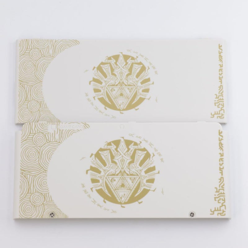 LightFairy 2015 for New 3DS Replacement Front Faceplate Back Plates Part Shell Housing Case Cover (WhiteA) - Image 2